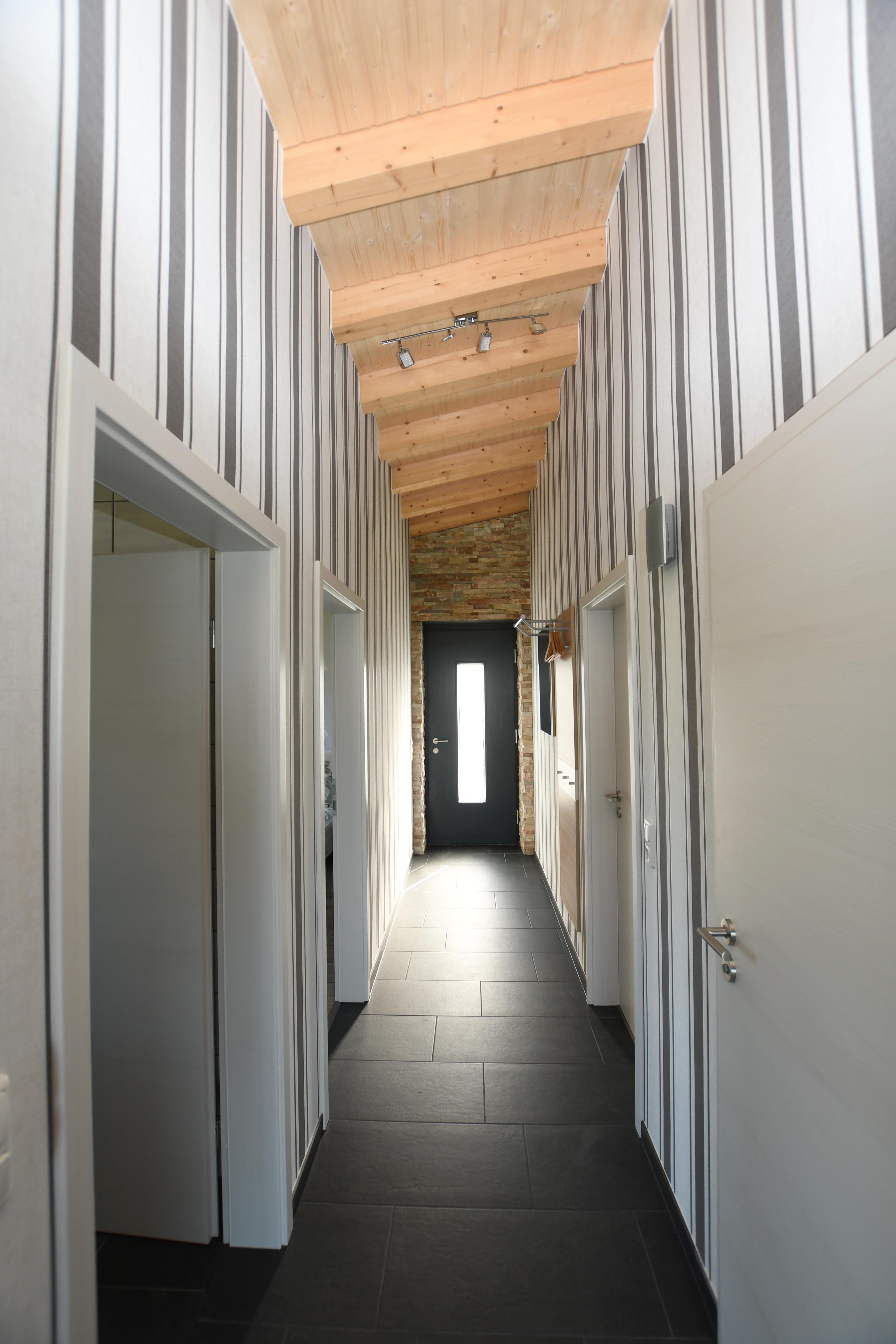 Hallway in vacation apartment