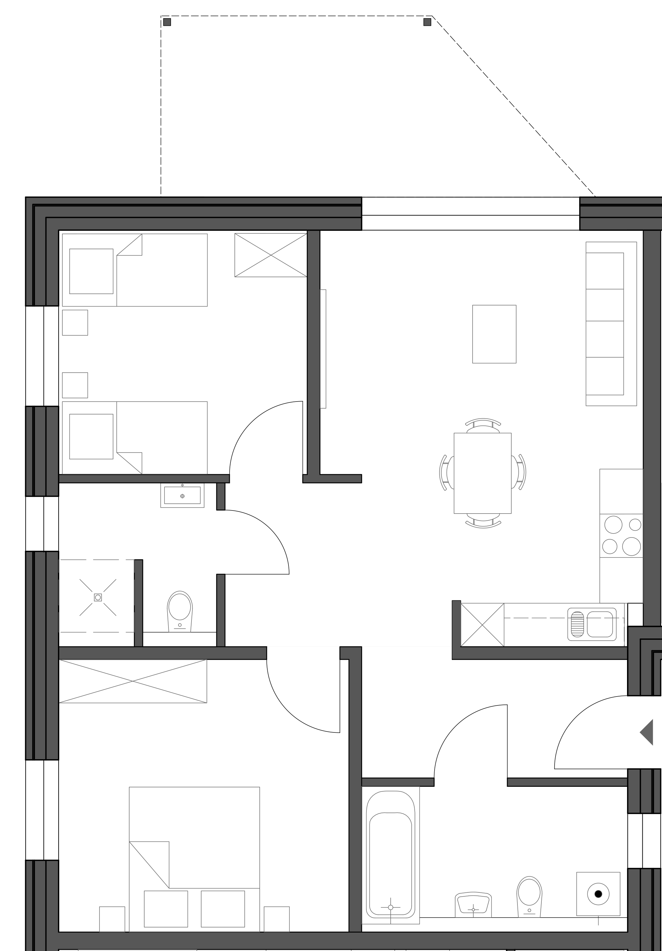 Grundriss Wohnung 4