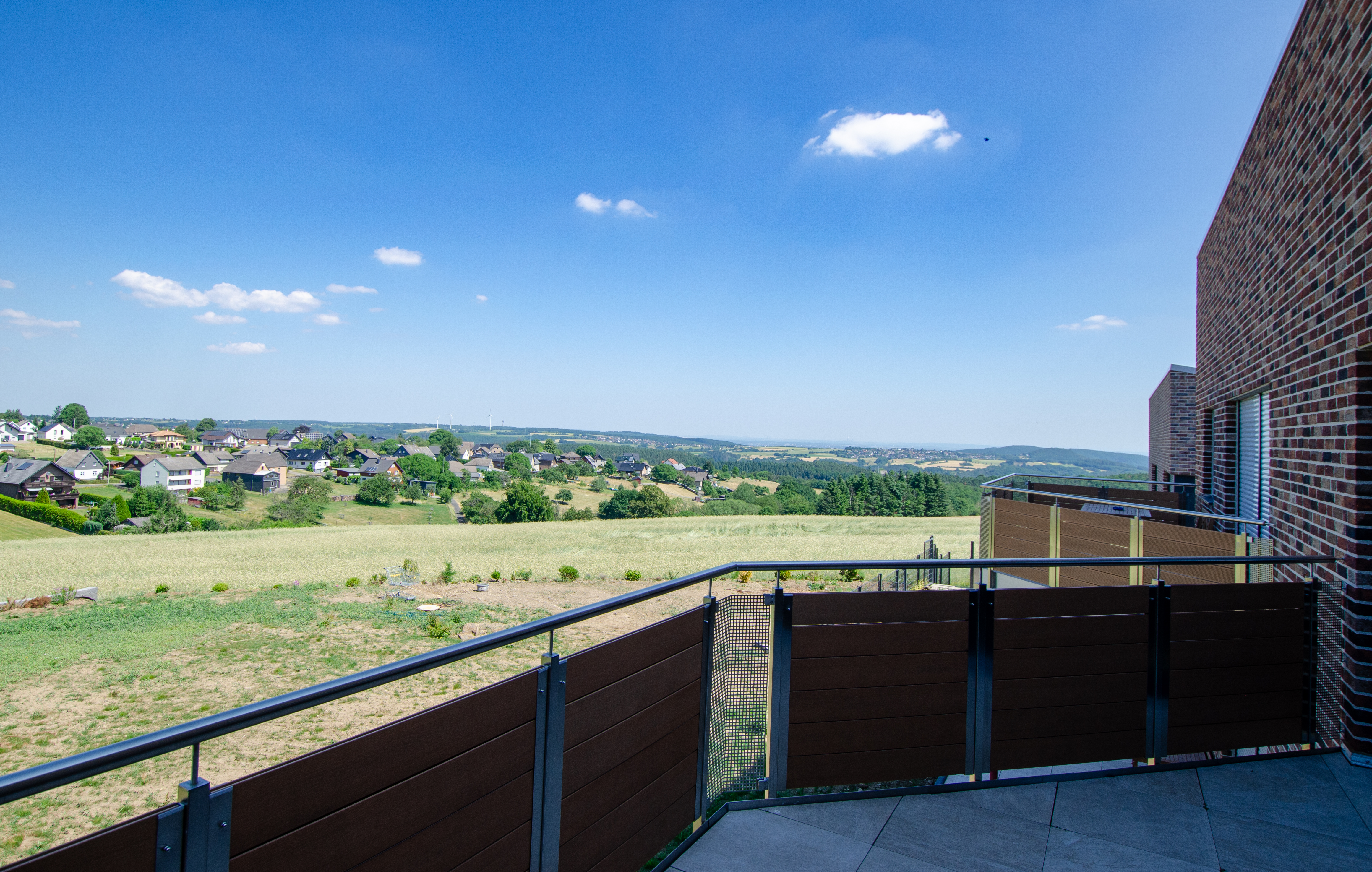 Aussicht Balkon
