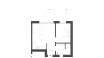 Grundriss Wohnung 3