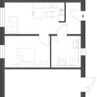 Grundriss Wohnung 5