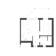 Grundriss Wohnung 3