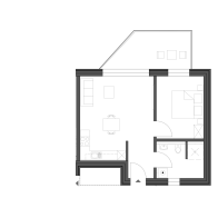 Grundriss Wohnung 6